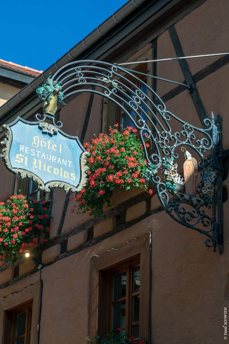 Hotel Restaurant Saint Nicolas, Hotel Restaurant Route des Vins Alsace