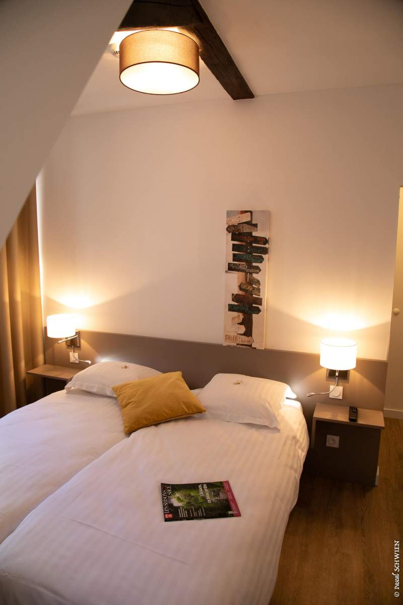 Maison Sophie Zimmer im Hotel Saint Nicolas, charmantes Hotel im Elsass, Riquewihr